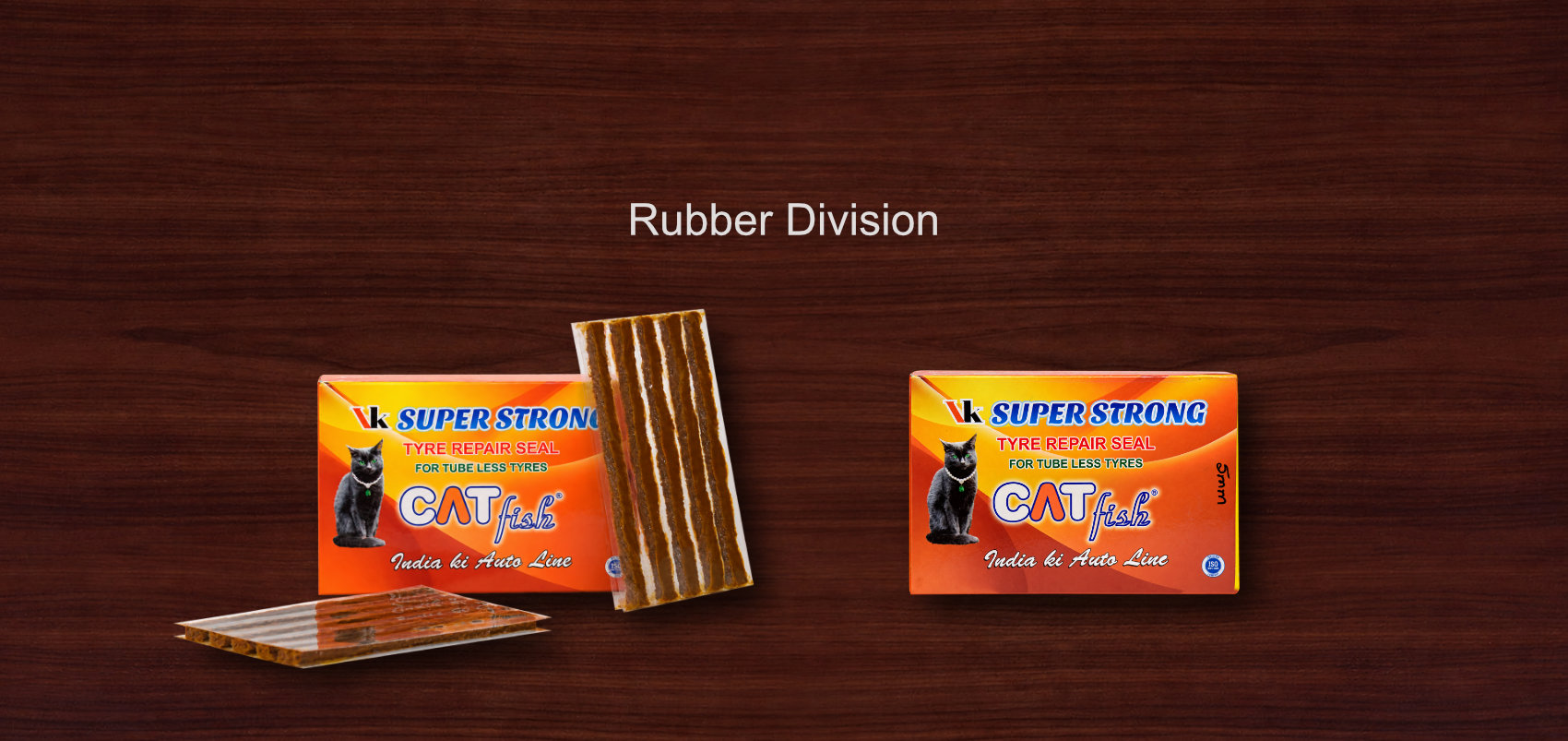 CATfish tubeless tyre repair seal products